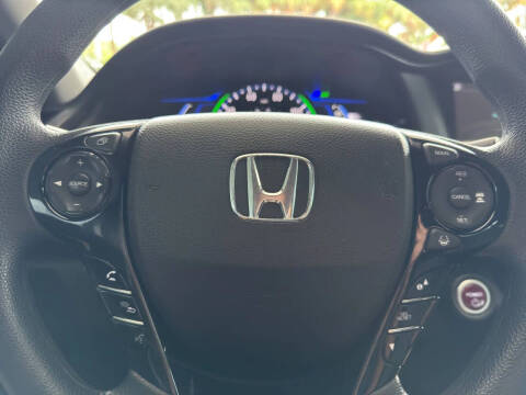 2017 Honda Accord Hybrid