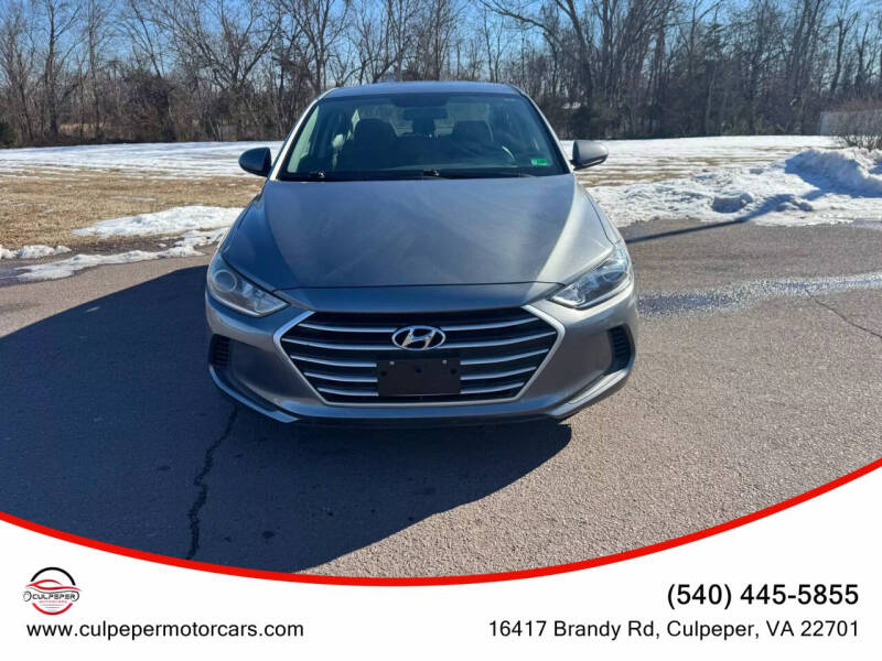 2018 Hyundai Elantra