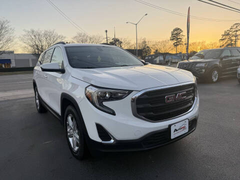 2018 GMC Terrain SLE