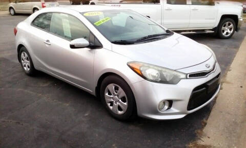 2016 Kia Forte Koup for sale at Jim Clark Auto World in Topeka KS