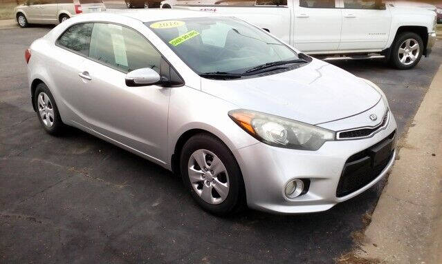 2016 Kia Forte Koup for sale at Jim Clark Auto World in Topeka KS
