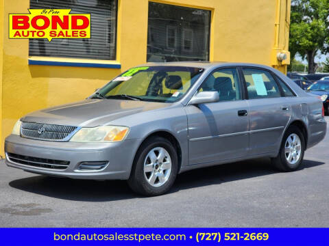 2002 Toyota Avalon for sale at Bond Auto Sales in Saint Petersburg FL