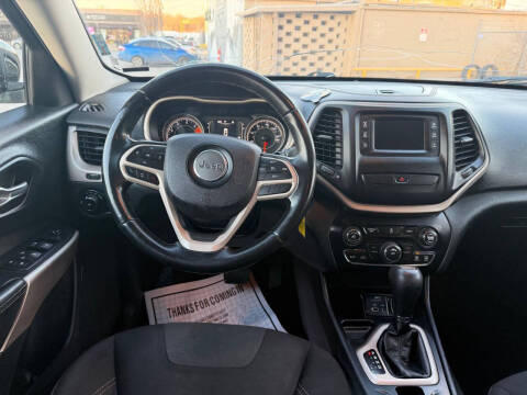 2017 Jeep Cherokee Latitude