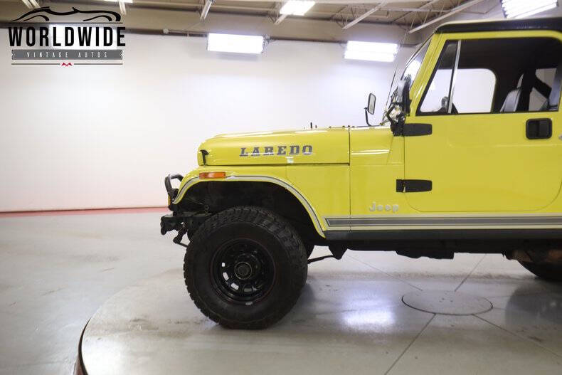 1985 Jeep CJ-7
