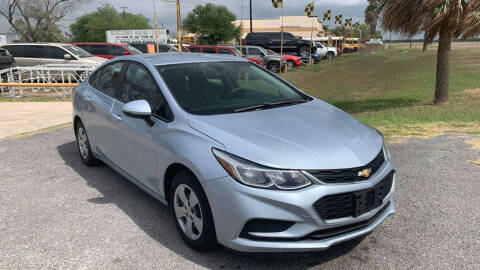 2018 Chevrolet Cruze LS Auto