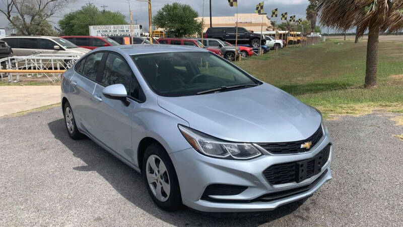 2018 Chevrolet Cruze LS Auto