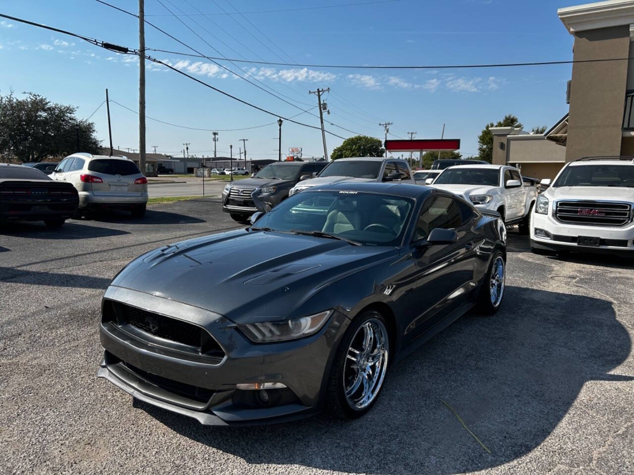 2015 Ford Mustang for sale at Auto Haven Frisco in Frisco, TX