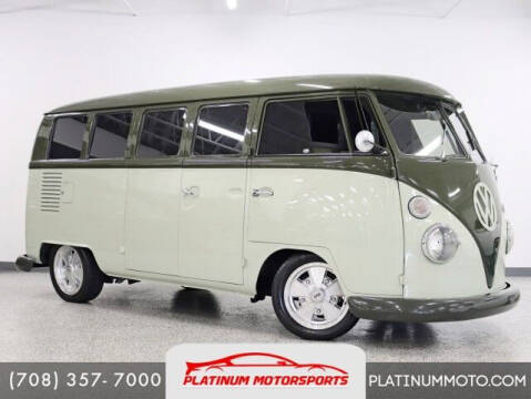 1966 Volkswagen Bus for sale at Vanderhall of Hickory Hills in Hickory Hills IL