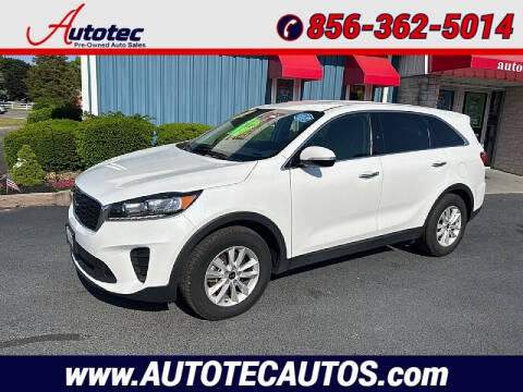 2019 Kia Sorento for sale at Autotec Auto Sales in Vineland NJ