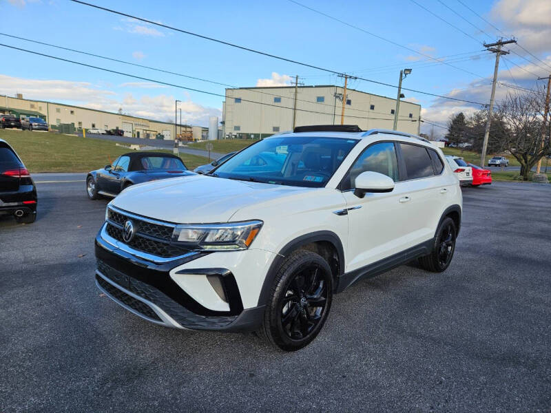 2022 Volkswagen Taos SE 4Motion