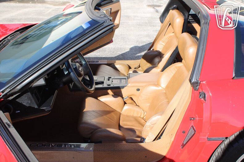1989 Chevrolet Corvette