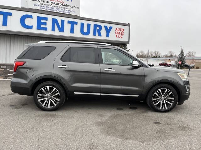 2016 Ford Explorer Platinum