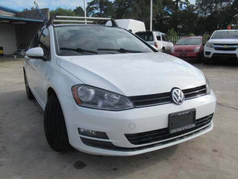 2015 Volkswagen Golf for sale at Lone Star Auto Center in Spring TX