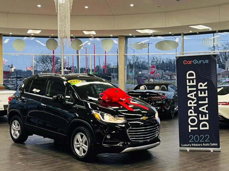 2019 Chevrolet Trax for sale at CarDome in Detroit MI