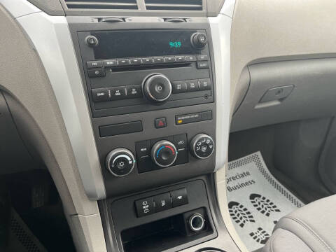 2012 Chevrolet Traverse LS