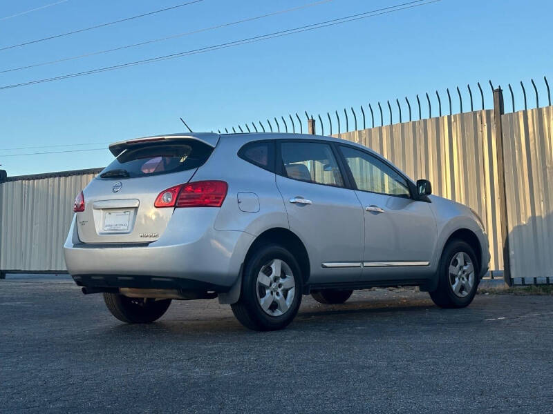 2011 Nissan Rogue S
