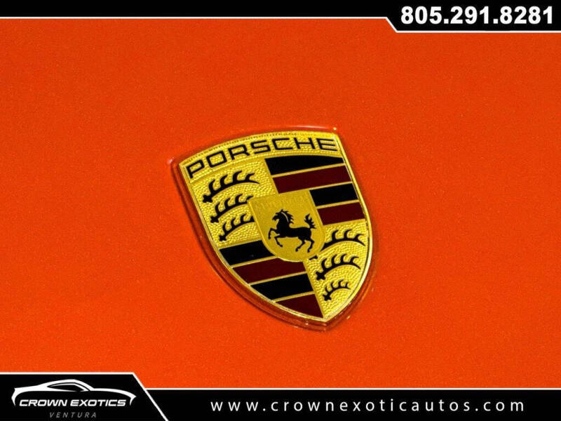 2020 Porsche 911 Carrera S