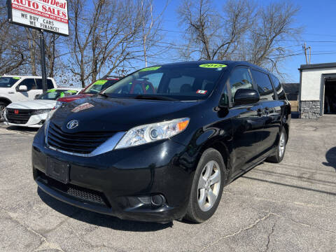 2015 Toyota Sienna for sale at Real Deal Auto Sales in Manchester NH