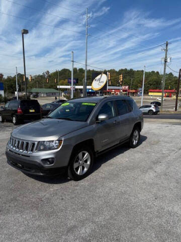 2016 Jeep Compass Latitude
