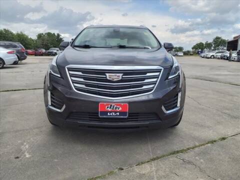 2017 Cadillac XT5 for sale at FREDY CARS FOR LESS in Houston TX