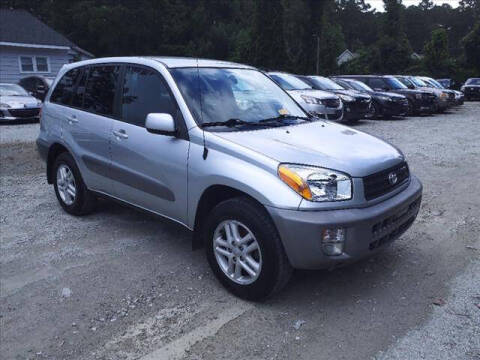 2001 Toyota RAV4 for sale at Town Auto Sales LLC in New Bern NC