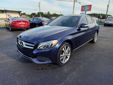 2015 Mercedes-Benz C-Class for sale at St Marc Auto Sales in Fort Pierce FL