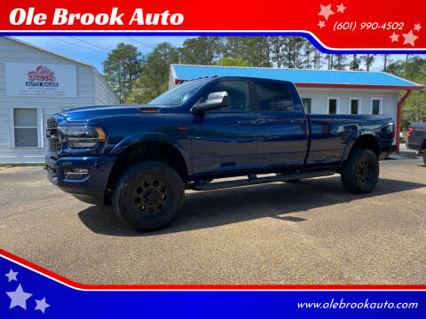 2022 RAM 3500 for sale at Auto Group South - Ole Brook Auto in Brookhaven MS