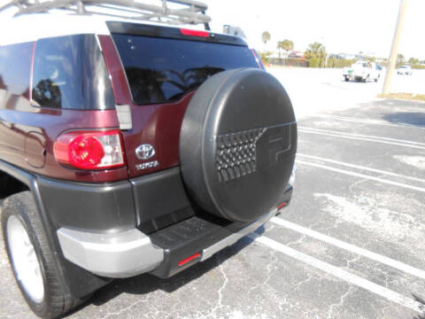 2007 Toyota FJ Cruiser