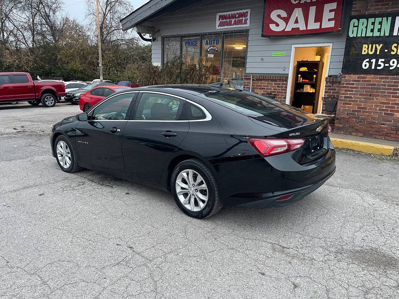 2019 Chevrolet Malibu for sale at Green Ride LLC in NASHVILLE, TN