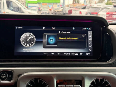 2019 Mercedes-Benz G-Class AMG G 63