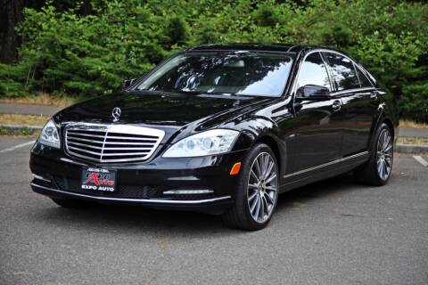 2012 Mercedes-Benz S-Class for sale at Expo Auto LLC in Tacoma WA