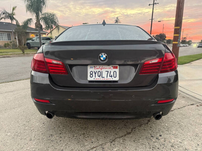 2014 BMW 5 Series 535i