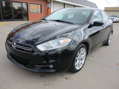 2013 Dodge Dart for sale at Eden's Auto Sales in Valley Center KS
