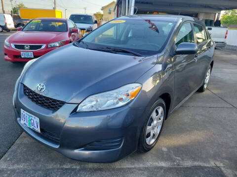 2010 Toyota Matrix for sale at Select Cars & Trucks Inc in Hubbard OR