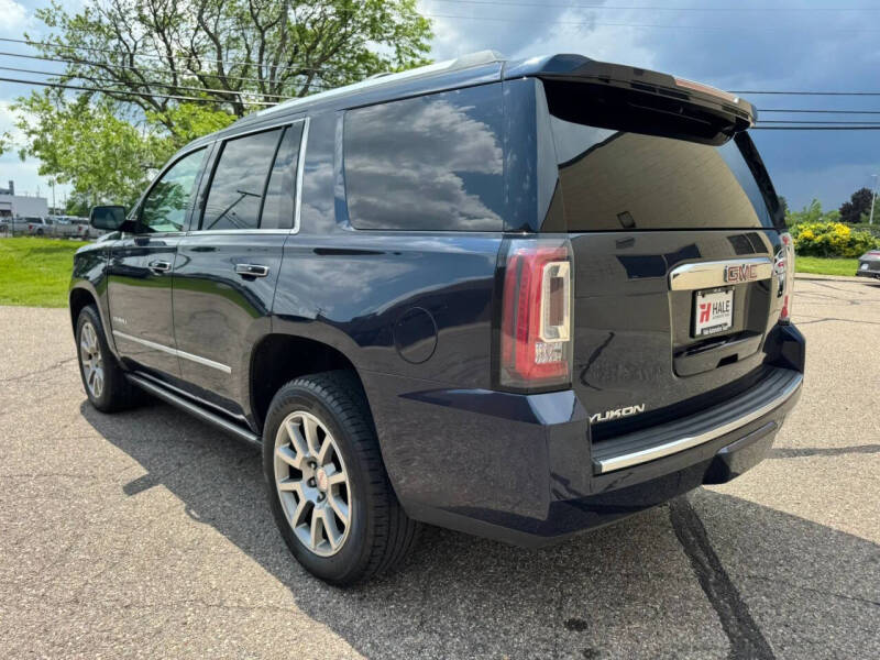 2018 GMC Yukon Denali