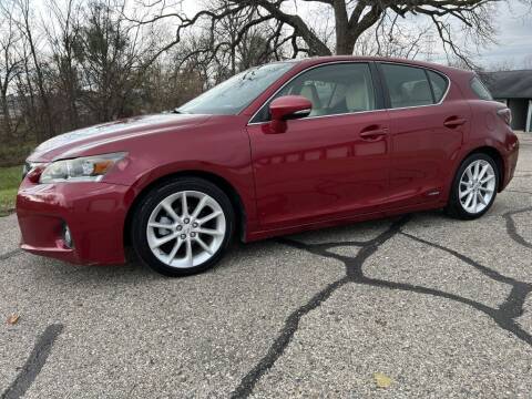 2013 Lexus CT 200h for sale at Greystone Auto Group in Grand Rapids MI
