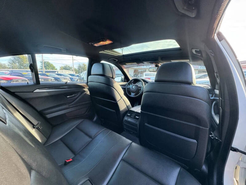 2011 BMW 5 Series 535i xDrive