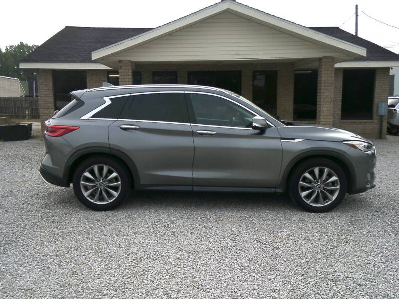 2019 Infiniti QX50 Luxe