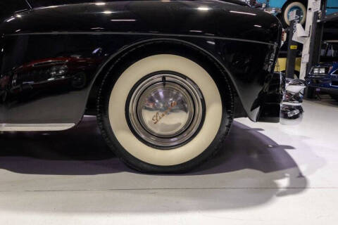 1947 Lincoln Model 76H Convertible Coupe