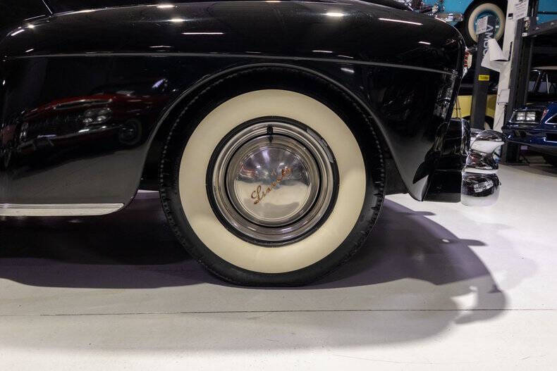 1947 Lincoln Model 76H Convertible Coupe