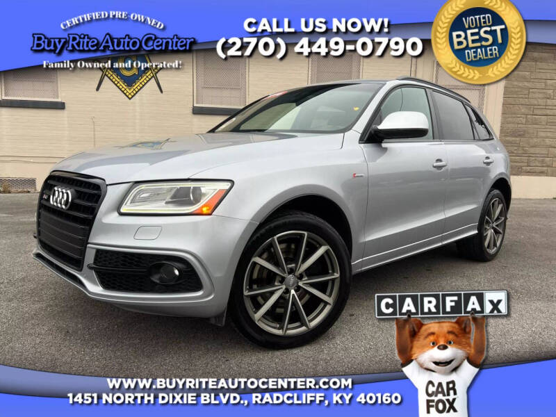 2016 Audi SQ5 for sale at Buy Rite Auto Center in Radcliff KY