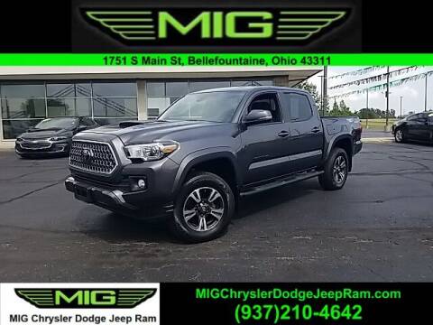2019 Toyota Tacoma for sale at MIG Chrysler Dodge Jeep Ram in Bellefontaine OH