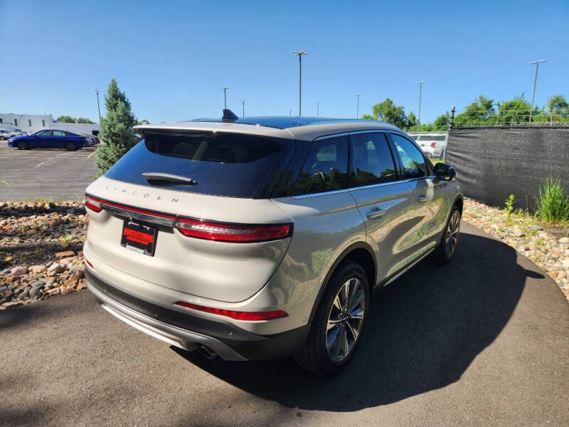 2022 Lincoln Corsair Reserve