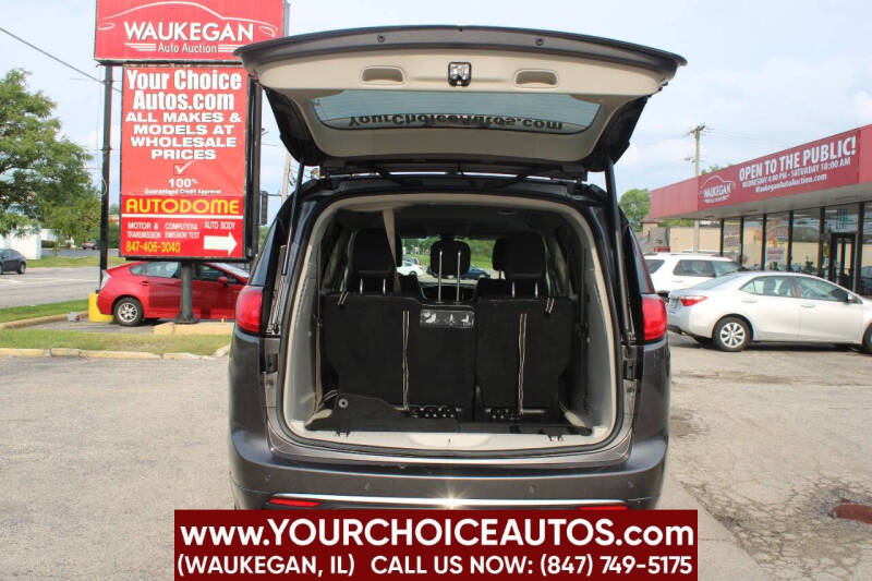 2018 Chrysler Pacifica Touring L