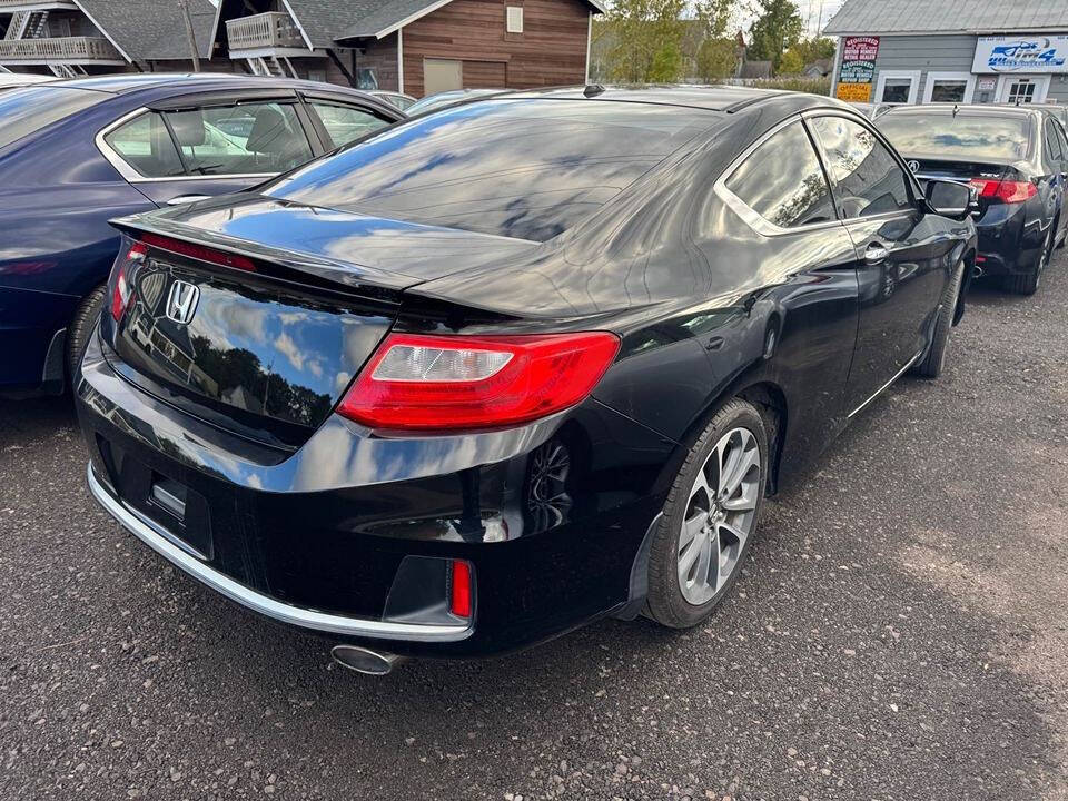 2013 Honda Accord for sale at JM4 Auto in Webster, NY