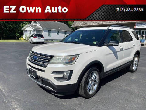 2016 Ford Explorer XLT