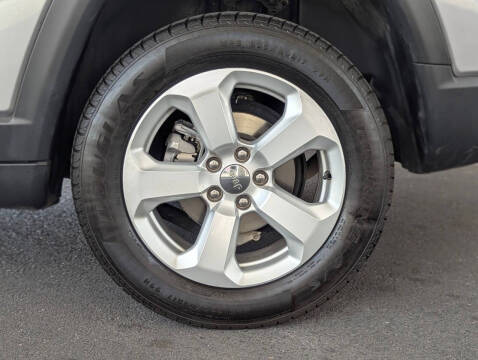 2018 Jeep Compass Latitude