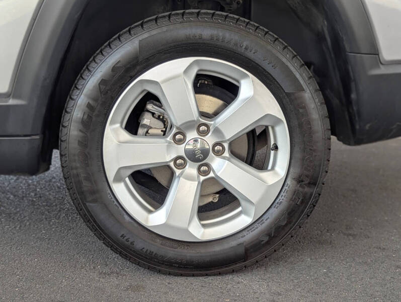 2018 Jeep Compass Latitude
