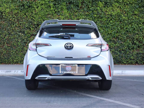 2019 Toyota Corolla Hatchback SE