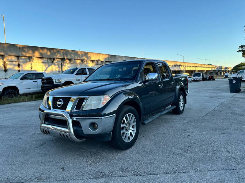 2013 Nissan Frontier SL photo 4